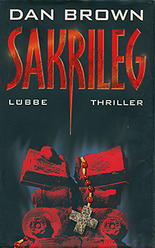 Buchcover: Dan Brown – Sakrileg Buchcover: Dan Brown – Sakrileg