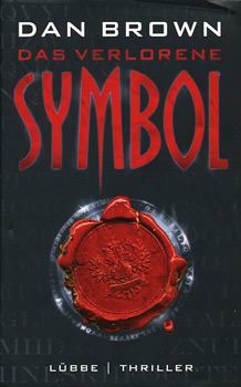 Buchcover: Dan Brown – Das verlorene Symbol