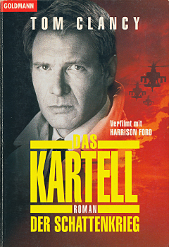 Buchcover: Tom Clancy – Der Schattenkrieg Buchcover: Tom Clancy – Der Schattenkrieg