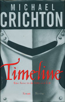 Buchcover: Michael Crichton – Timeline