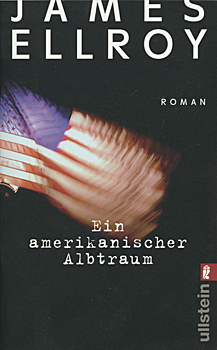 Buchcover: James Ellroy – Ein amerikanischer Albtraum