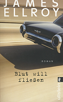 Buchcover: James Ellroy – Blut will fließen