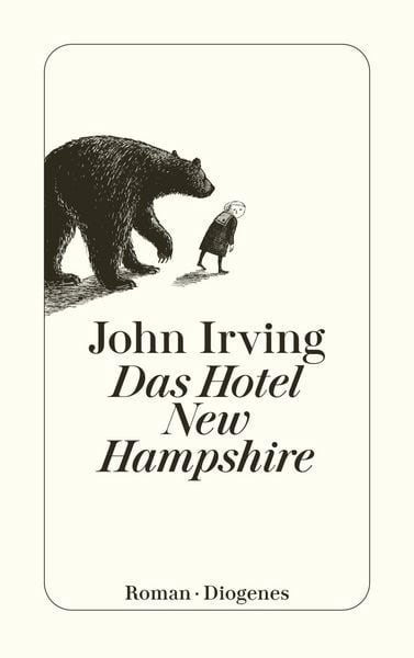 Buchcover: John Irving – Das Hotel New Hampshire (1981)