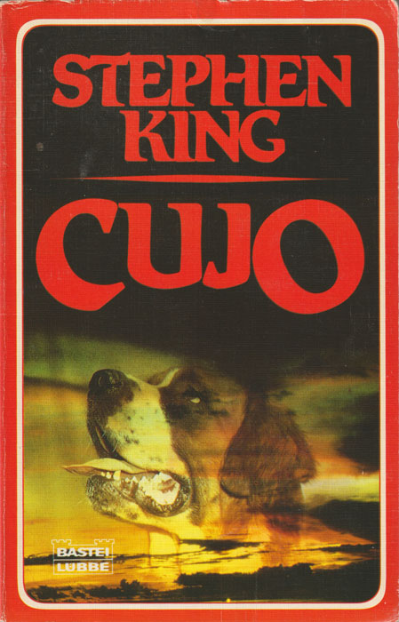 Buchcover: Stephen King &ndash; Cujo (1981)