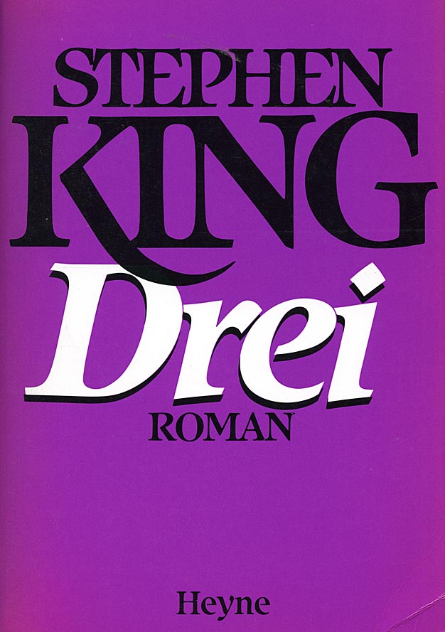 Buchcover: Stephen King – Drei