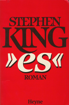 Buchcover: Stephen King – „es“ Buchcover: Stephen King – „es“