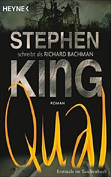 Buchcover: Stephen King – Qual Buchcover: Stephen King – Qual