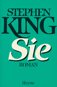 Buchcover: Stephen King &ndash; Sie