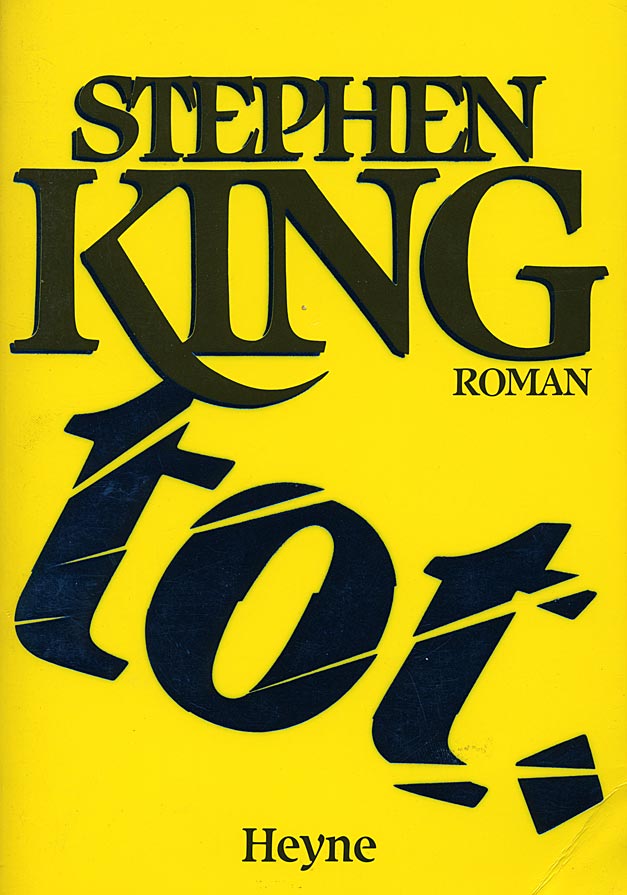 Buchcover: Stephen King – tot. Buchcover: Stephen King – tot.