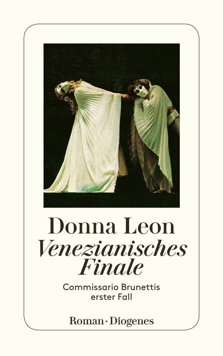 Buchcover: Donna Leon – Venezianisches Finale (1992)