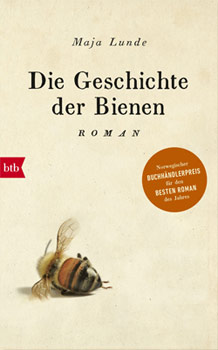 Buchcover: Maja Lunde &ndash; Die Geschichte der Bienen