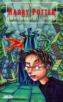 Buchcover: Harry Potter und die Kammer des Schreckens