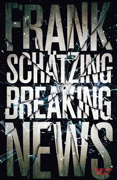 Taschenbuchcover: Breaking News (2014)
