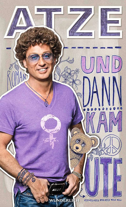 Taschenbuchcover: Und dann kam Ute (2013)
