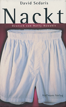 Buchcover: Nackt