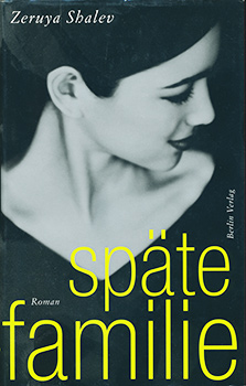 Buchcover: Späte Familie