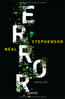 Buchcover: Neal Stephenson &ndash; Error