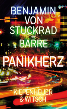 Buchcover: Panikherz
