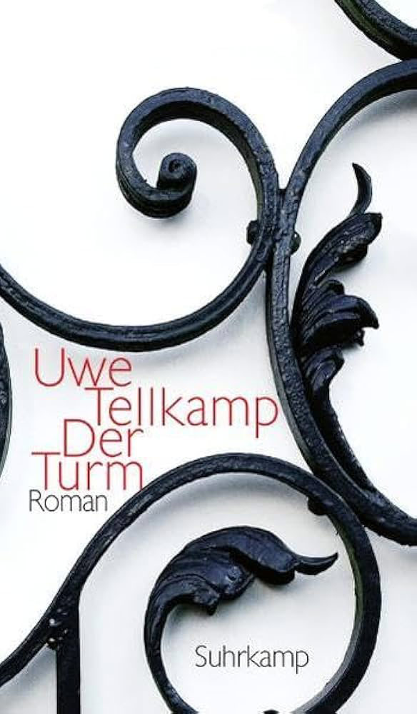 Buchcover: Uwe Tellkamp &ndash; Der Turm