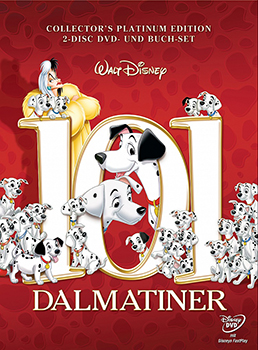 DVD-Cover: 101 Dalmatiner DVD-Cover: 101 Dalmatiner