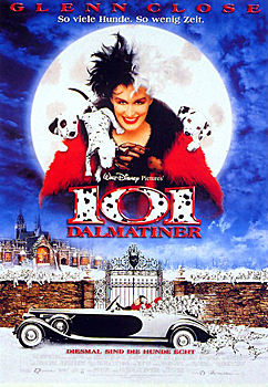Plakatmotiv: 101 Dalmatiner (1996) Plakatmotiv: 101 Dalmatiner (1996)