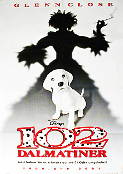 Plakatmotiv: 102 Dalmatiner (2000)