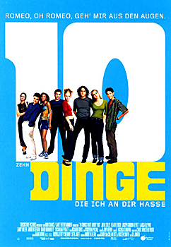 Plakatmotiv: 10 Dinge, die ich an Dir hasse (1999)