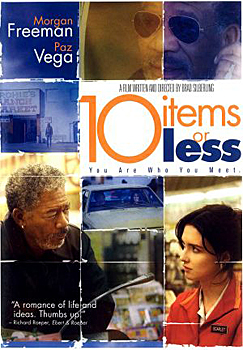 Kinoplakat (US): 10 Items or less