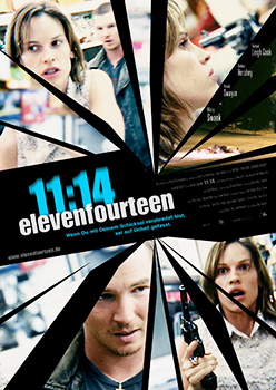 Kinoplakat: 11:14 &ndash; Elevenfourteen