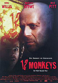 Plakatmotiv: 12 Monkeys (1995) Plakatmotiv: 12 Monkeys (1995)