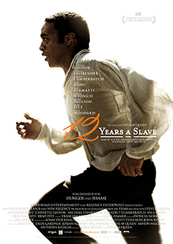 Kinoplakat: 12 Years a Slave