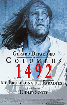 Plakatmotiv: 1492 &ndash; Die Eroberung des Paradieses (1992)