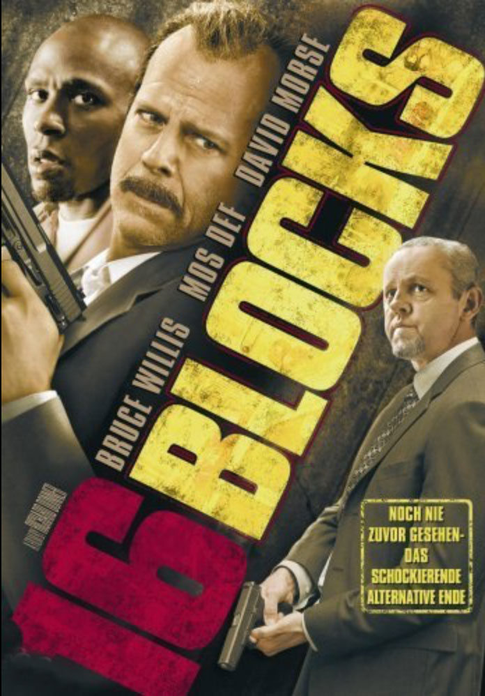 Plakatmotiv: 16 Blocks (2006)