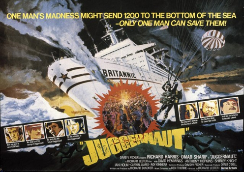 Plakatmotiv (UK): Juggernaut