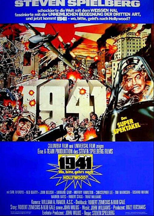 Plakatmotiv: 1941 &ndash; Wo bitte geht's nach Hollywood (1979)