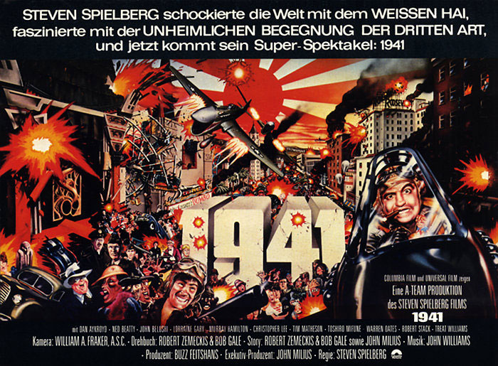 Plakatmotiv: 1941 &ndash; Wo bitte geht's nach Hollywood (1979)
