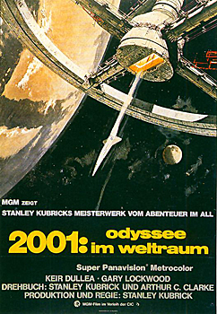 Plakatmotiv: 2001: Odyssee im Weltraum