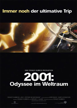 Plakatmotiv: 2001: Odyssee im Weltraum (WA)