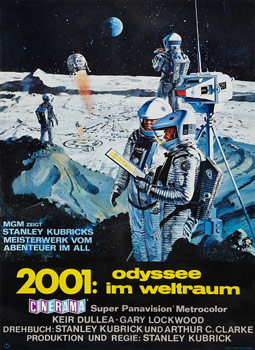 Plakatmotiv: 2001: Odyssee im Weltraum