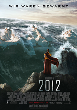 Kinoplakat: 2012 &ndash; Das Ende der Welt