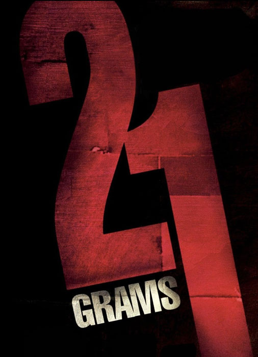 Plakatmotiv: 21 Gramm (2003)