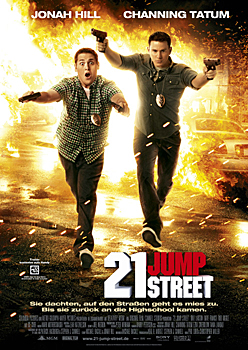 Kinoplakat: 21 Jump Street Kinoplakat: 21 Jump Street