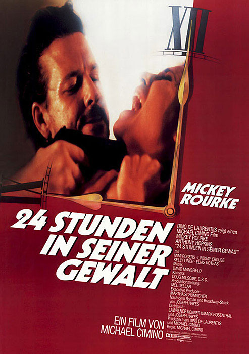 Plakatmotiv: 24 Stunden in seiner Gewalt (1990)