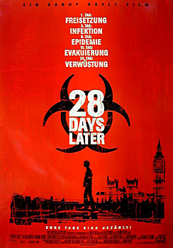 Plakatmotiv: 28 Tage sp&auml;ter (2002)