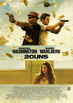 Plakatmotiv: 2 Guns (2013)