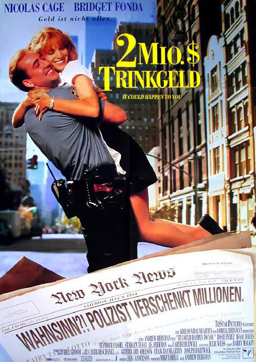 Plakatmotiv: 2 Millionen Dollar Trinkgeld (1994)