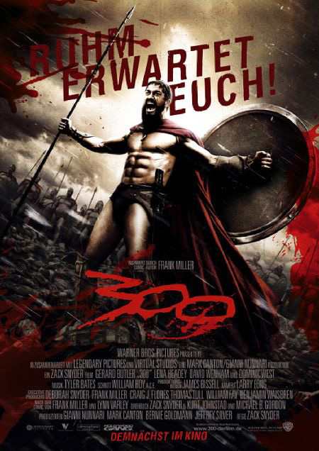 Plakatmotiv: 300 (2006)