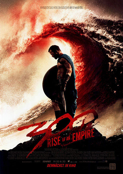 Plakatmotiv: 300 – Rise of an Empire Plakatmotiv: 300 – Rise of an Empire