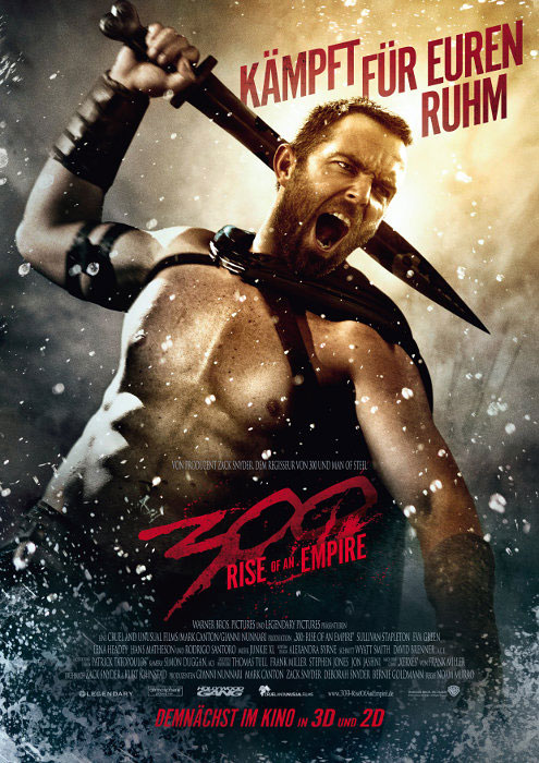 Plakatmotiv: 300 &ndash; Rise of an Empire