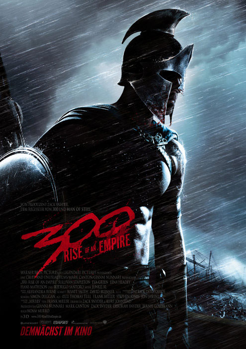 Plakatmotiv: 300 &ndash; Rise of an Empire